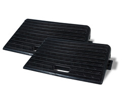 Rubberen drempelhulp 100 mm (Set van 2)