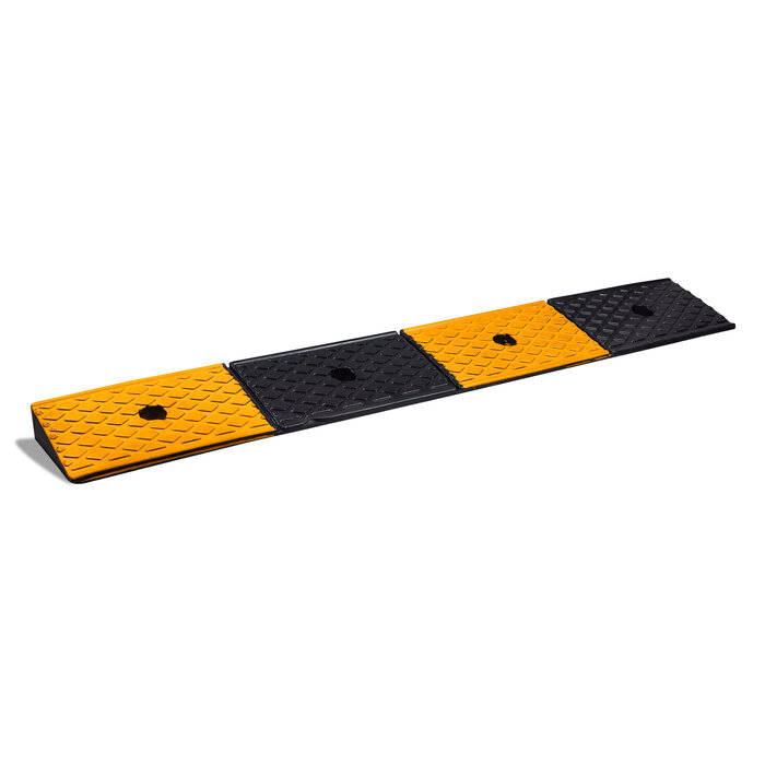 Rubberen drempelhulp 40 x 1000 mm (per stuk)