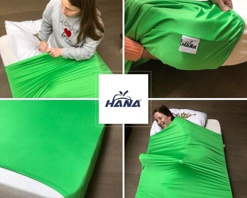 La Magie des Tunnels de Compression de Hana Comfort : une Expérience de Pression Profonde pour un Sommeil Apaisant 