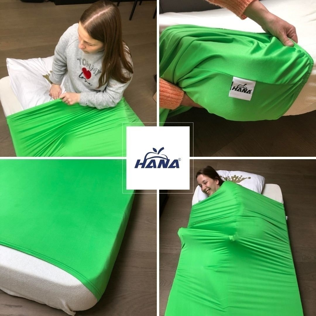 La Magie des Tunnels de Compression de Hana Comfort : une Expérience de Pression Profonde pour un Sommeil Apaisant 