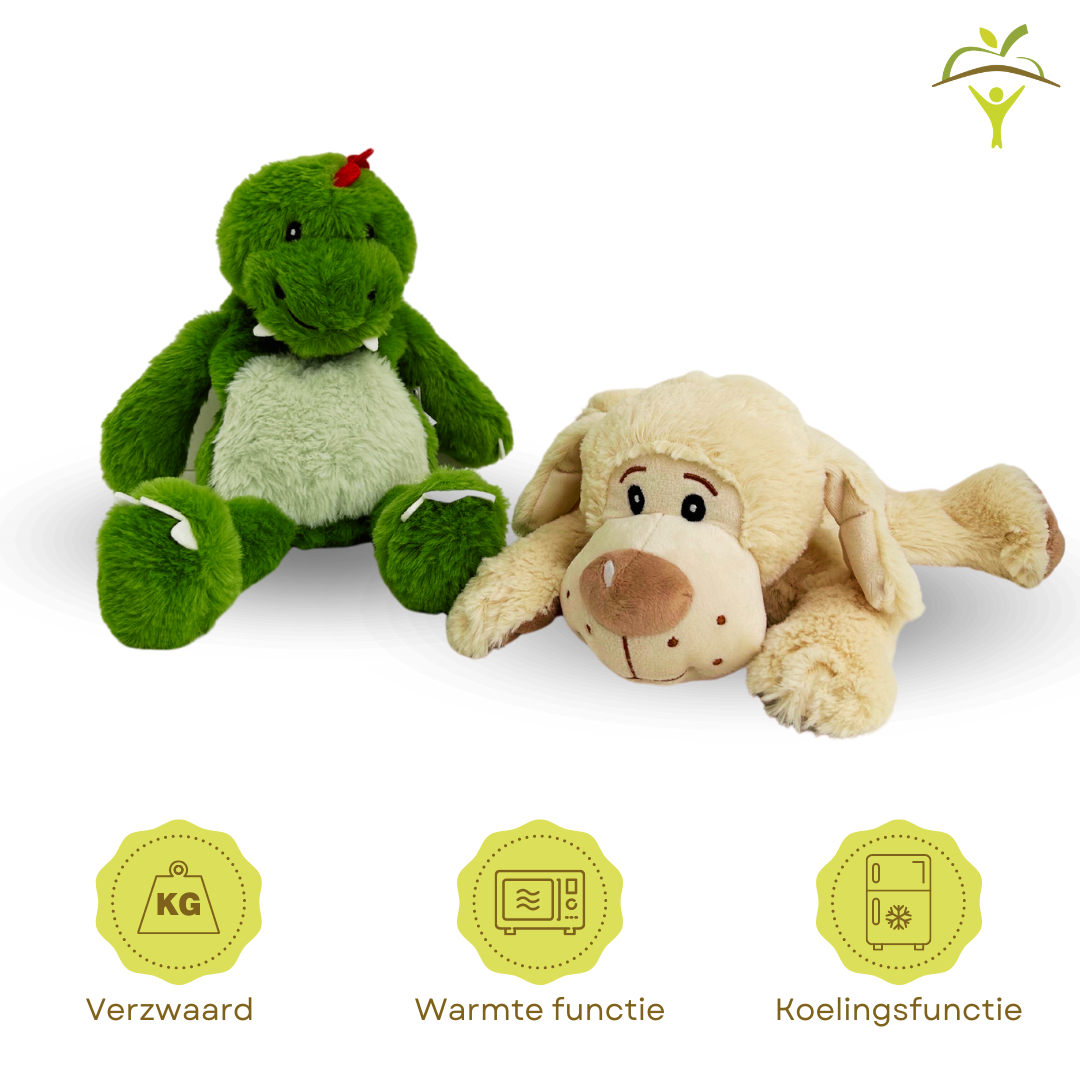 Finding inner peace with a hug full of weight