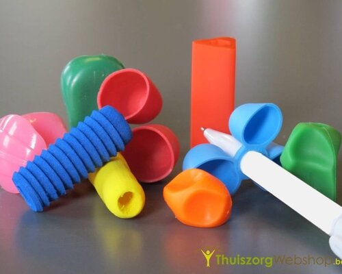  "Fun and Supportive Writing: Discover the Magic of Pen Thickening for Children with Reduced Fine Motor Skills"