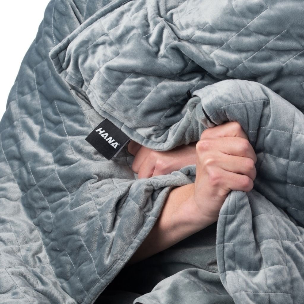 "Deep Pressure Blankets: A Soothing Solution for Sleep Problems and Restless Spirits