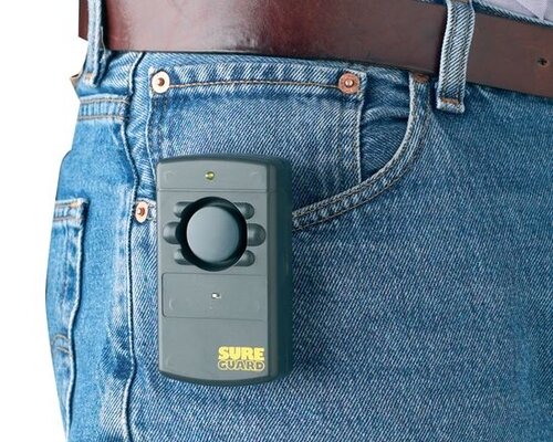 Alarmknoppen voor ouderen met dementie