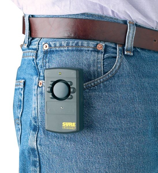 Alarmknoppen voor ouderen met dementie