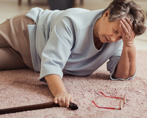 Belangrijkste risicofactoren voor vallen bij ouderen: