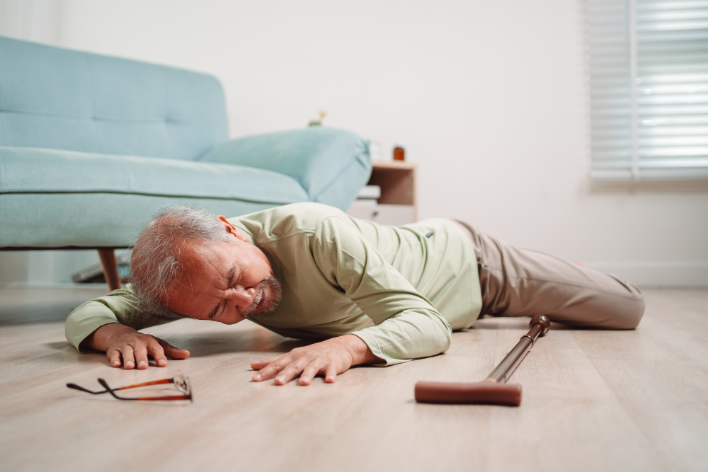 Vallen als belangrijke doodsoorzaak onder senioren