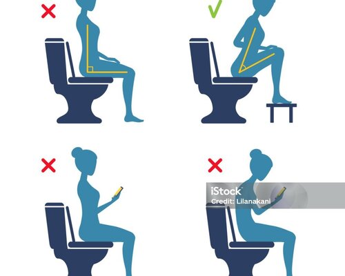 Wat is de Beste Houding op het Toilet voor een Vlotte Stoelgang?