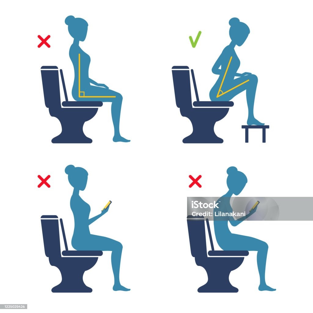 Wat is de Beste Houding op het Toilet voor een Vlotte Stoelgang?