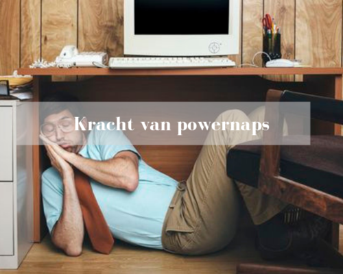 De Kracht van de Powernap: Hoe een Middagdutje je Gezondheid en Welzijn Kan Verbeteren