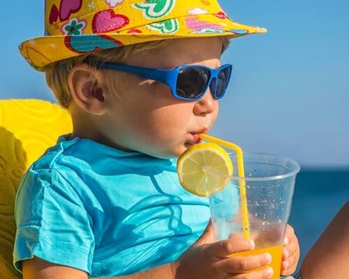 Kinderen en de Zon: Bescherming voor de Kleinsten