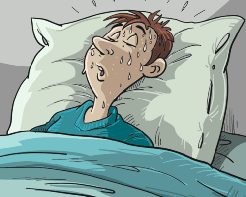 Sueurs nocturnes : Causes et solutions