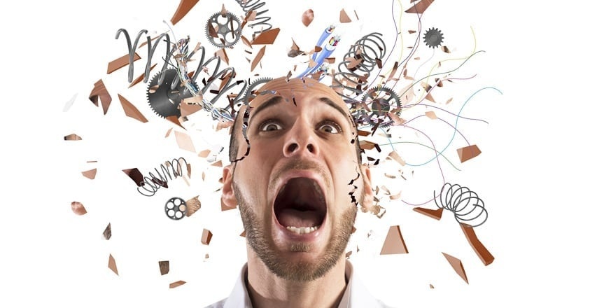 Symptômes d'une augmentation du cortisol en cas de stress chronique