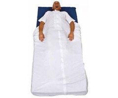 Drap-housse trippel Bodyfix, taille unique, blanc