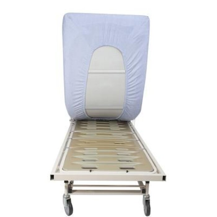 Drap-housse trippel Bodyfix, taille unique, blanc