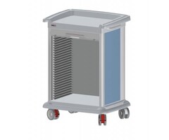 Preciso modulaire wagens - 4 gesloten kanten - beschikbaar in 3 hoogtes