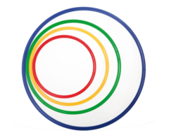 Cerceau de gymnastique en plastique