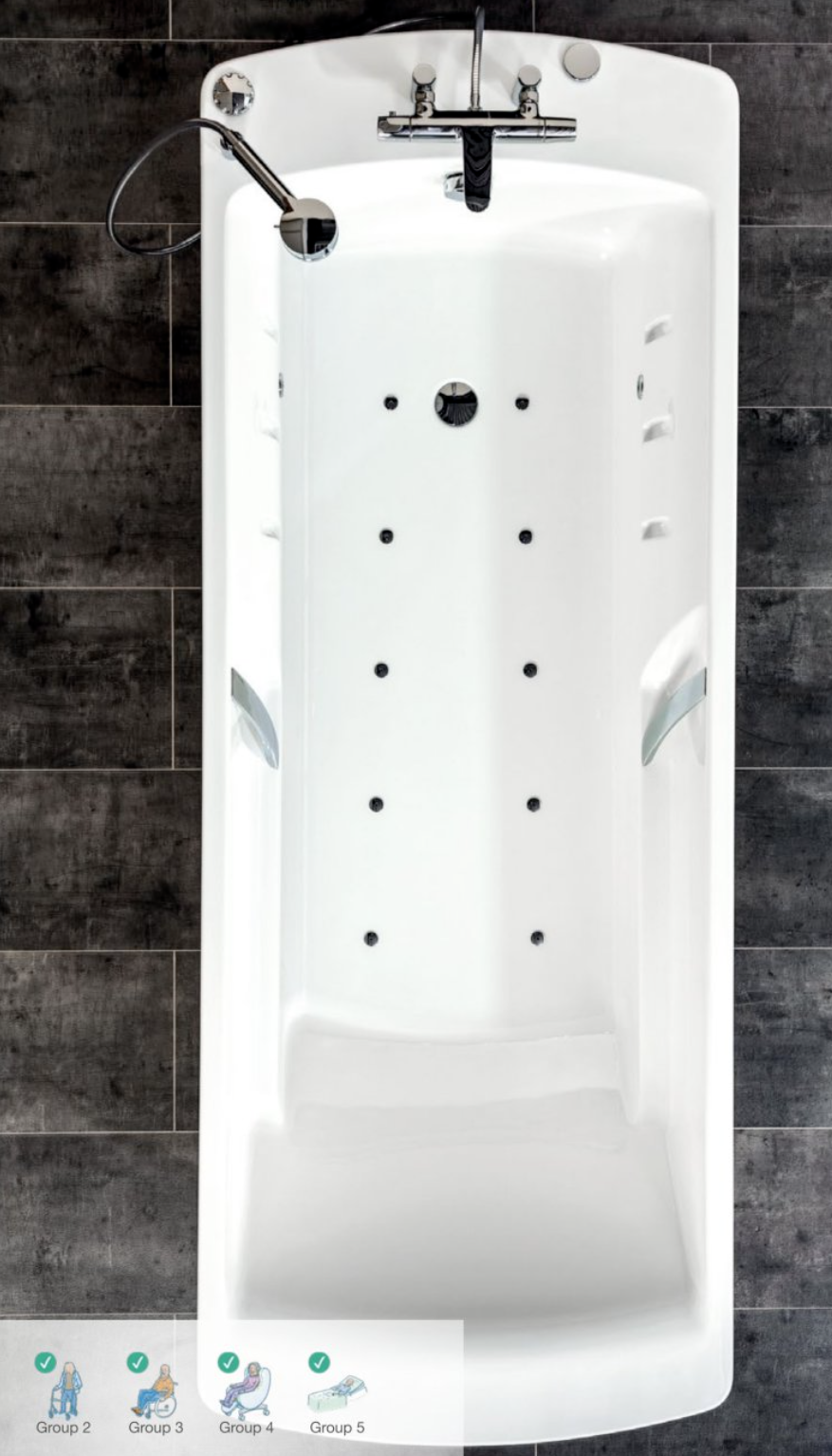 Avero Viva hoog-laagbad economy