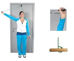 Pulley for shoulder exercises