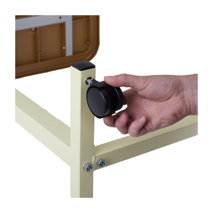 Bedside table Days - height adjustment with gas spring