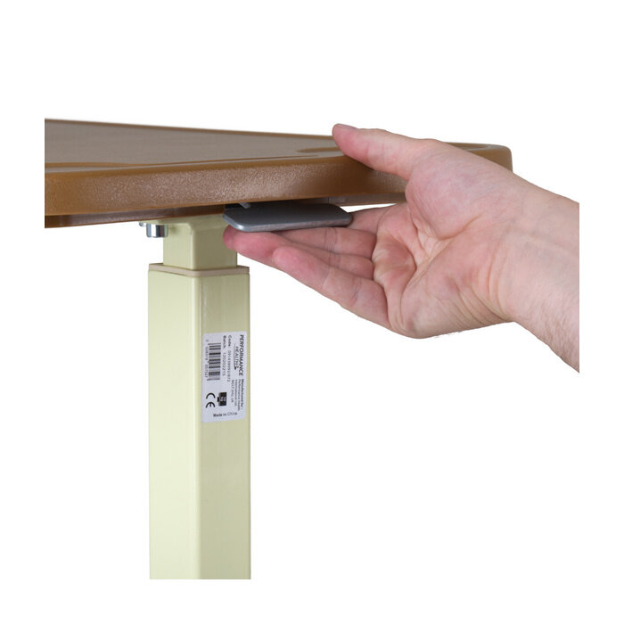 Bedside table Days - height adjustment with gas spring