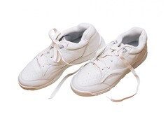 Elastic sports shoe laces