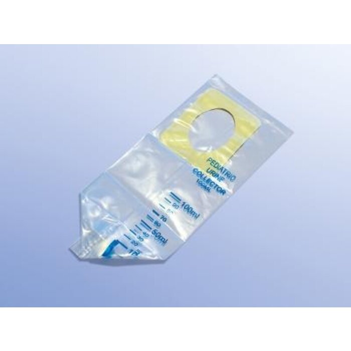 Support pour poche à urine, sur pied