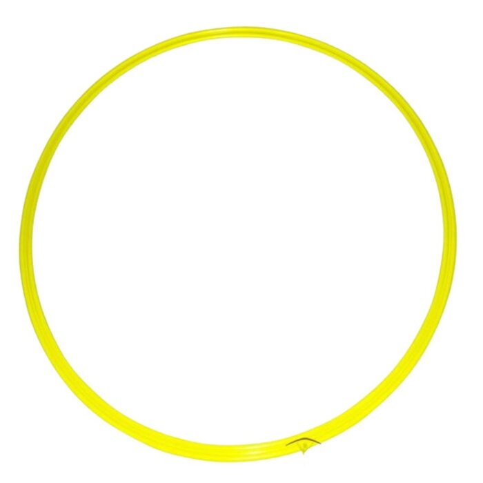 Gymnastics hoop in plastic (different options)