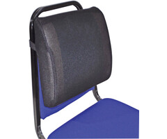 Coussin de soutien lombaire en mousse à mémoire