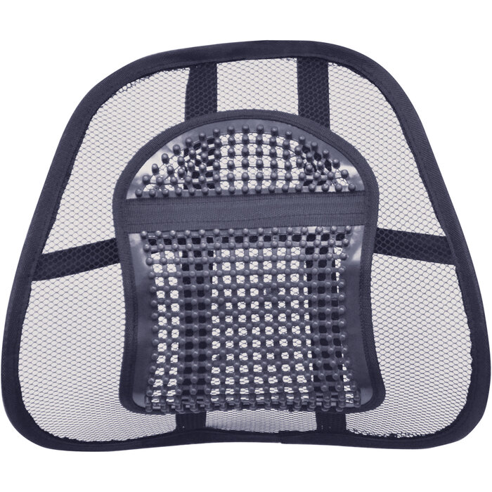 Coussin de soutien lombaire perméable à l'air