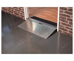Metal threshold aid