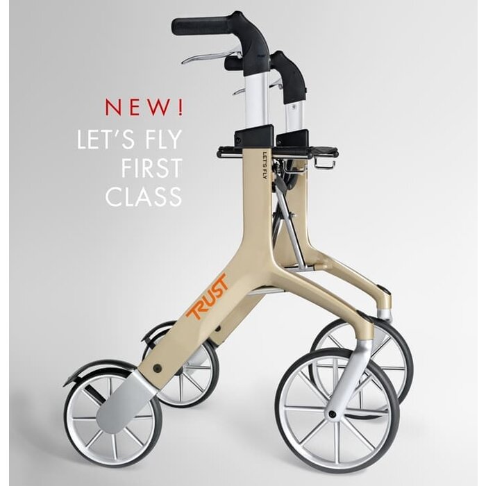 Let's Fly compact and elegant walker
