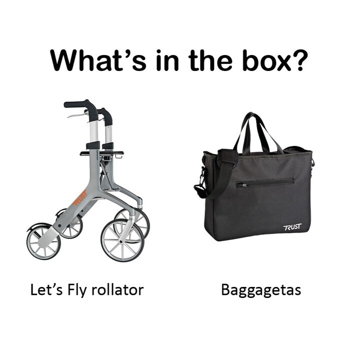 Let's Fly compact and elegant walker