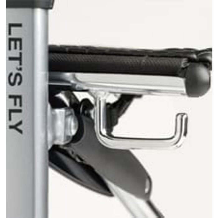 Let’s Fly compacte en elegante rollator