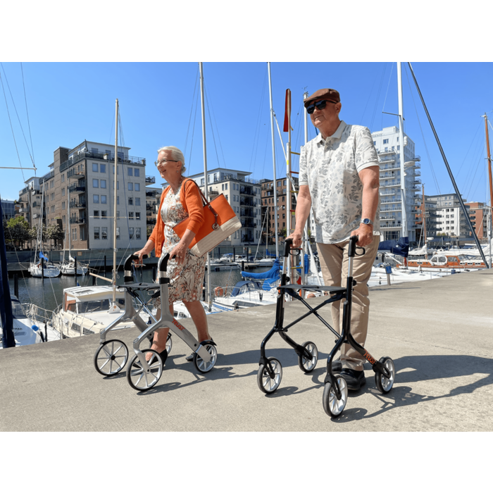 Let’s Fly compacte en elegante rollator