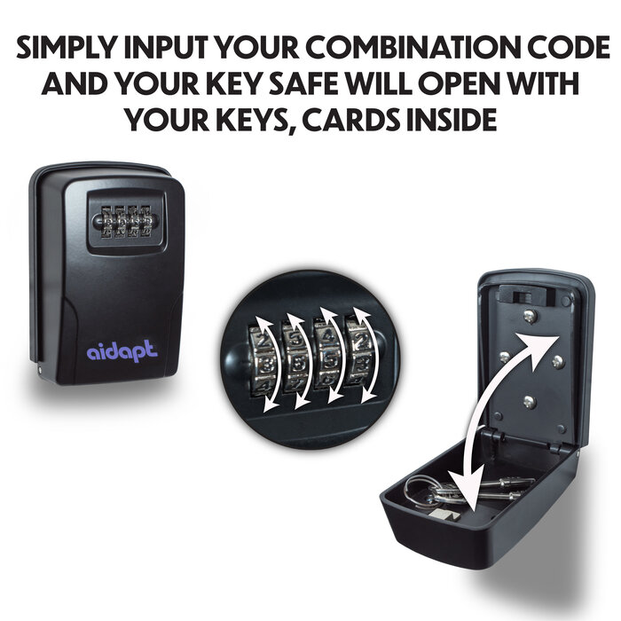 Key safe - 3 different models