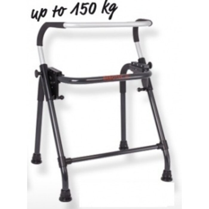 Walk-On Walker with 2 wheels, folding max. 120 kg