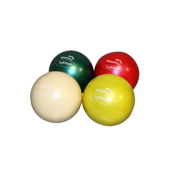 Weightball SoftMed 12 cm - Available in 4 weight classes