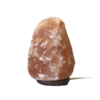 Soothing salt lamp with negative ions
