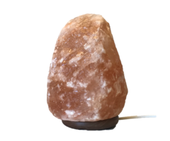 Soothing salt lamp with negative ions
