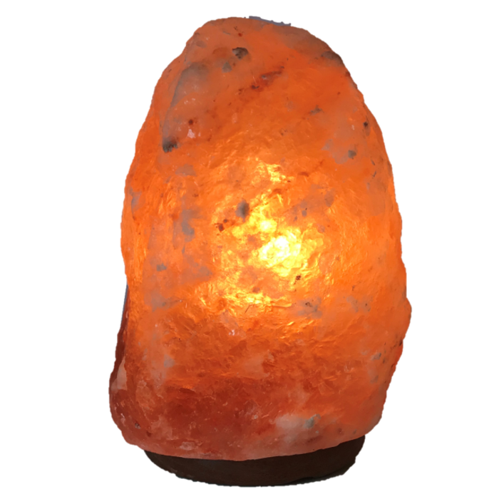 Lampe de sel apaisante aux ions négatifs