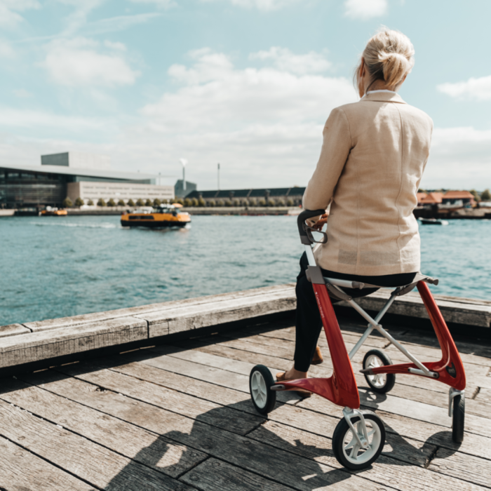 Déambulateur Carbon Ultralight : ultra léger, ergonomique et moderne