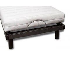 Mattress support, foot end