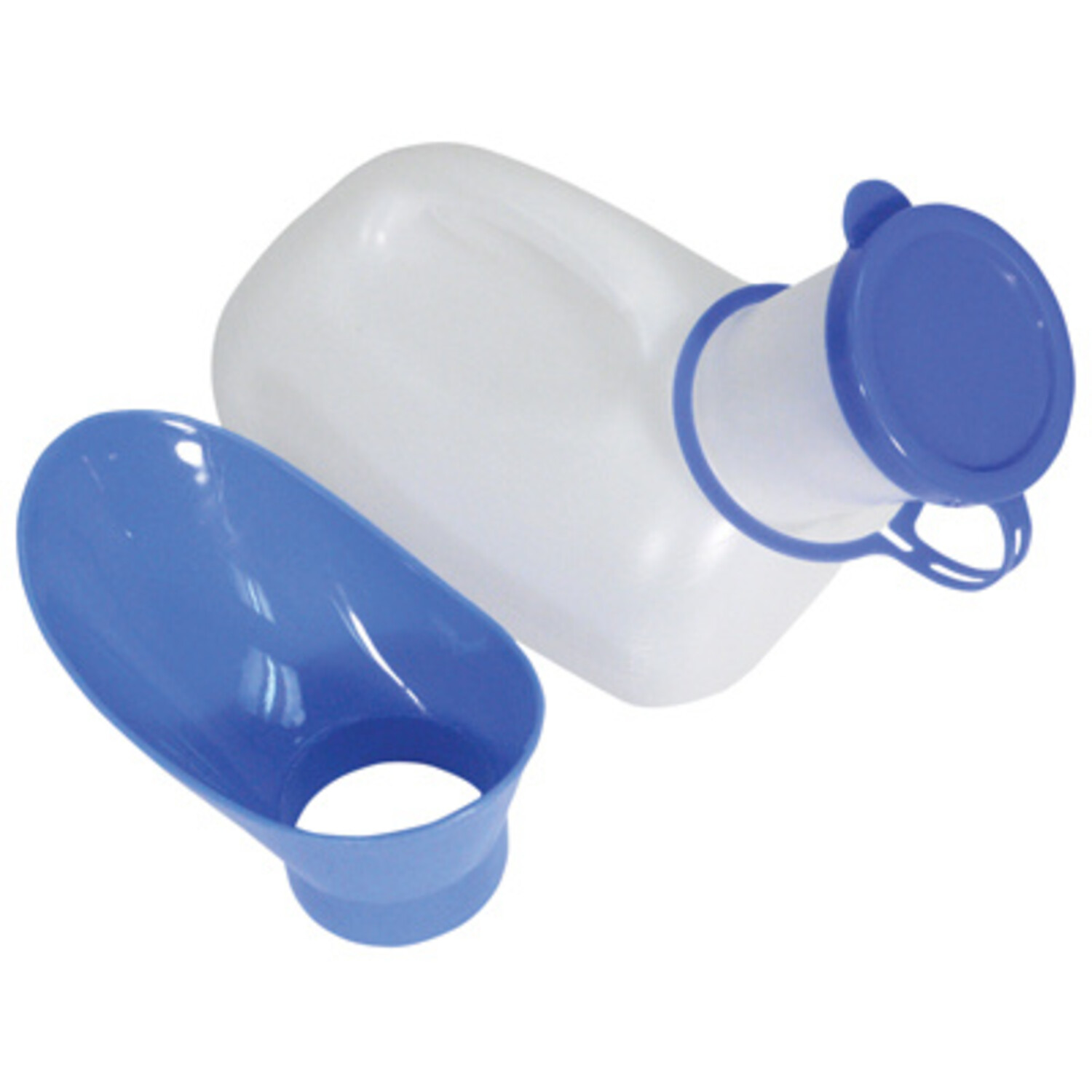 1000 ml draagbare urinefles voor mannen en vrouwen, uniseks