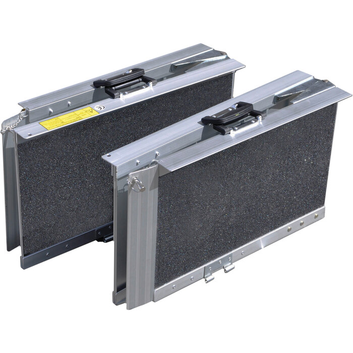 Rampe pliable