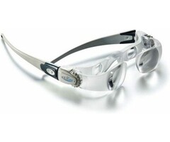 Magnifying glasses for detail work