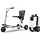 Scooter de mobilité pliable - 2 versions disponibles.
