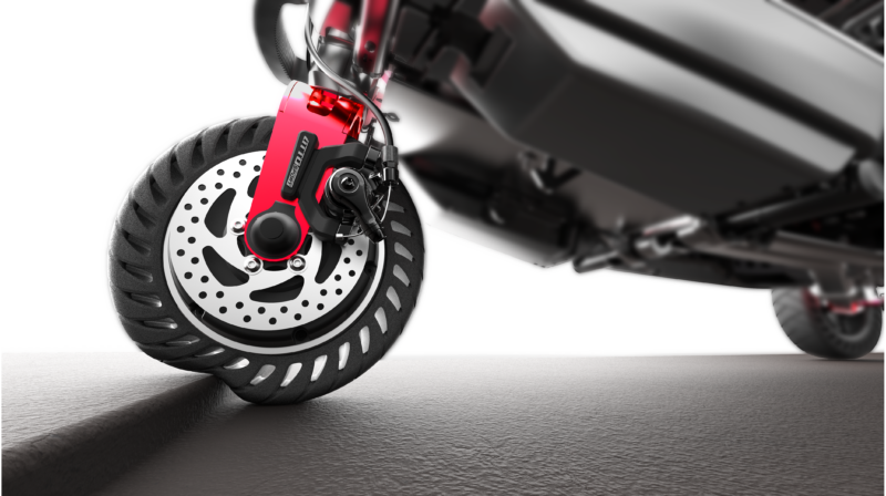 ATTO opvouwbare Scooter