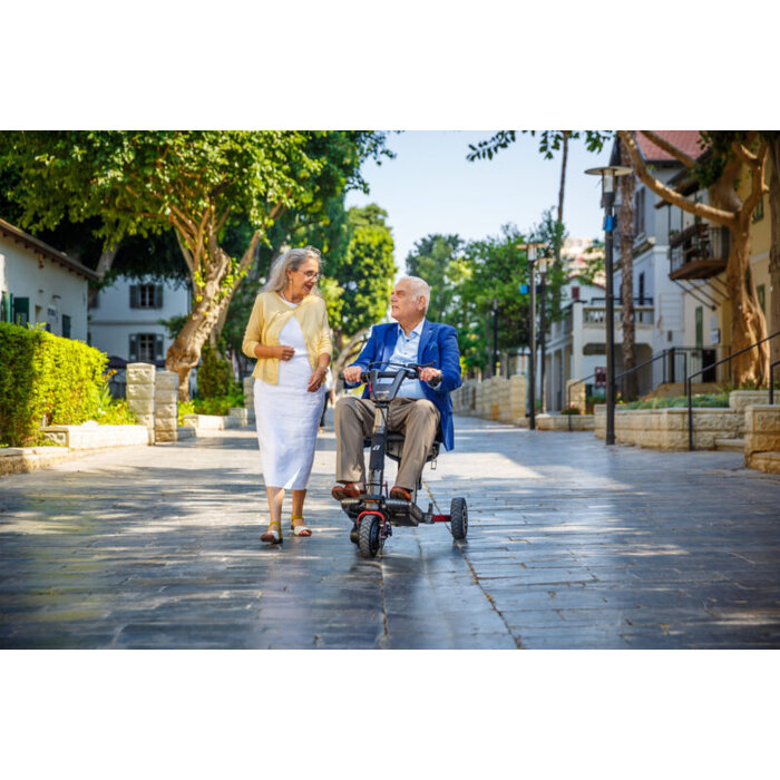 ATTO opvouwbare Scooter