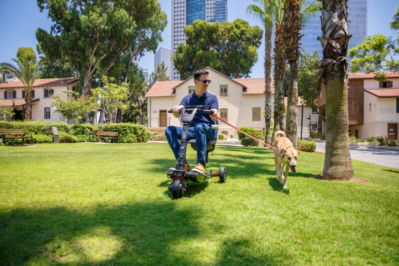 ATTO opvouwbare Scooter